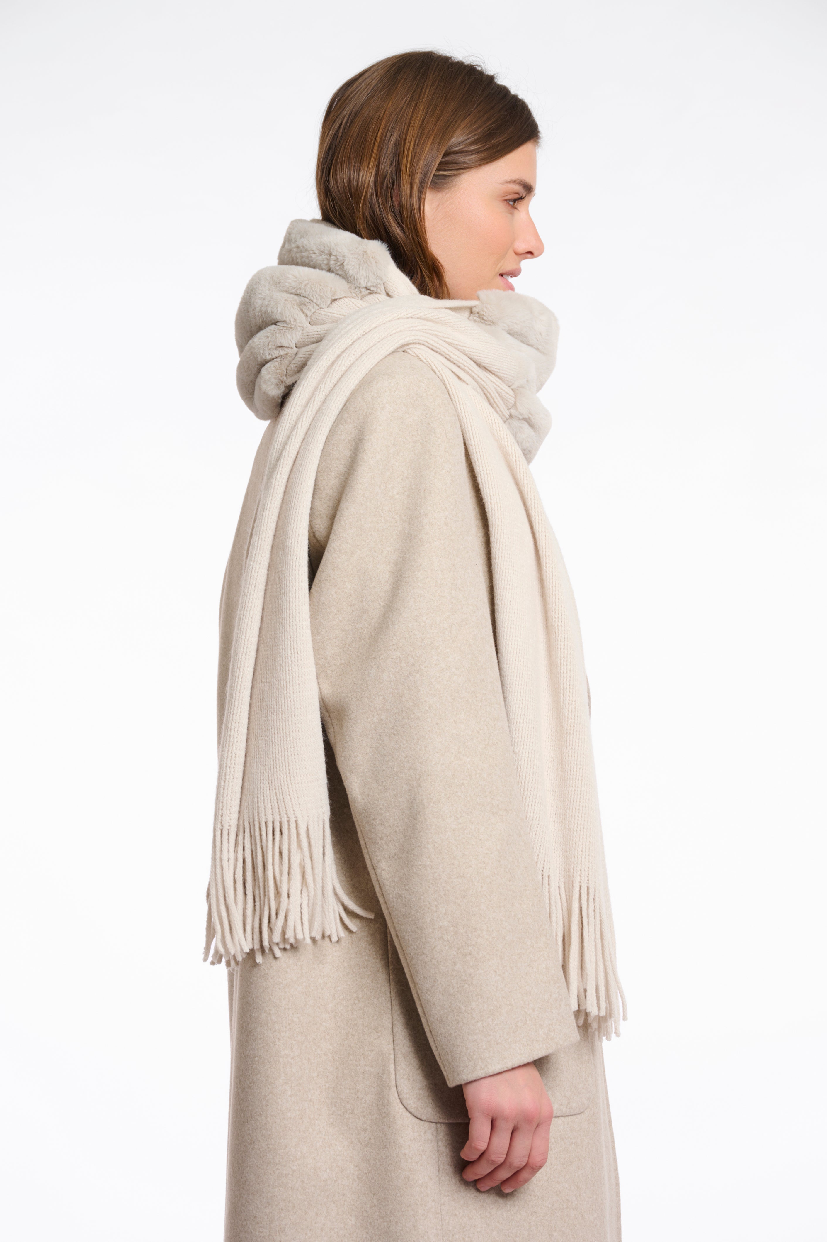 Rino & Pelle - Scarf - Vlien