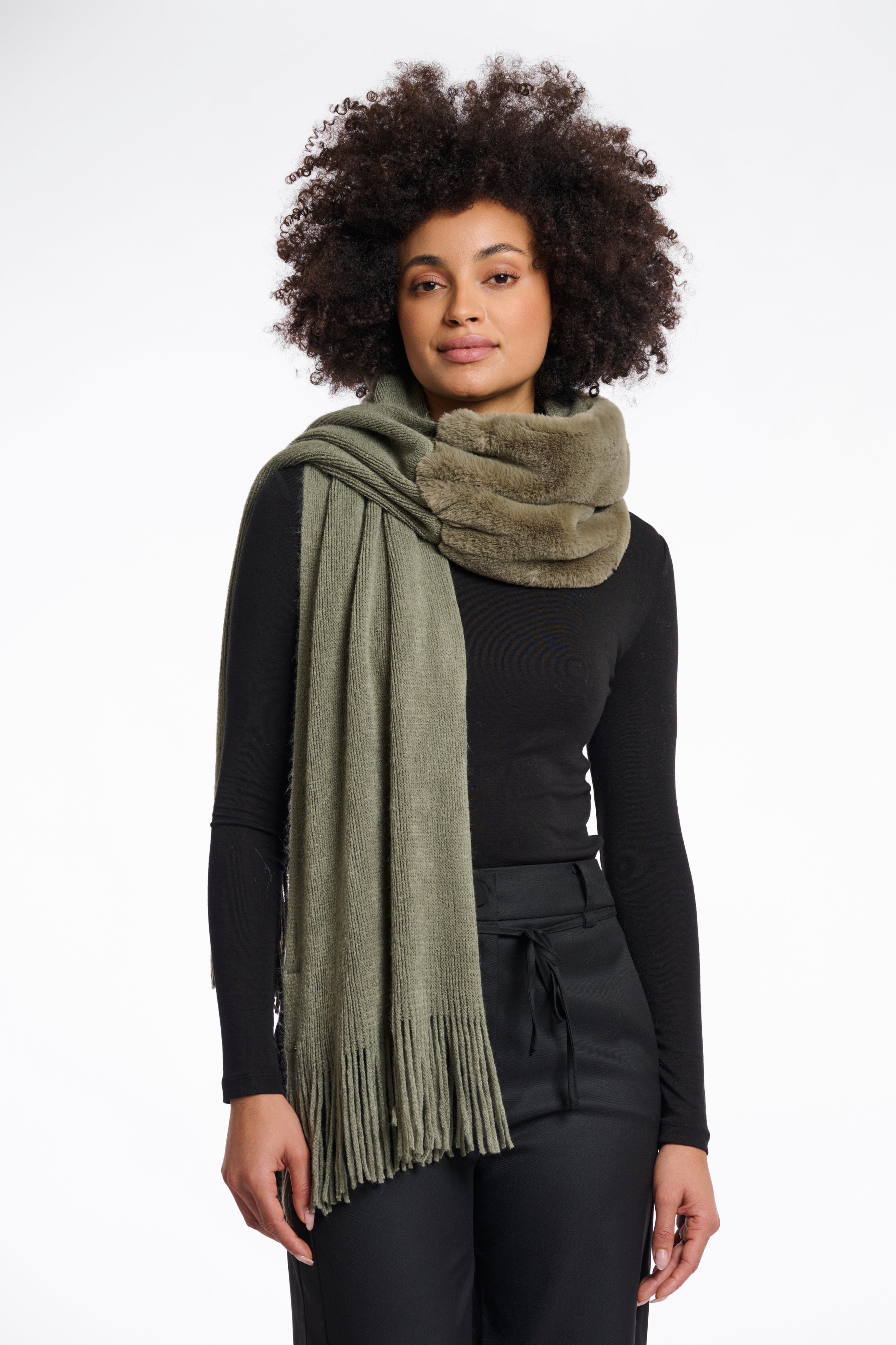 Rino & Pelle - Scarf - Vlien