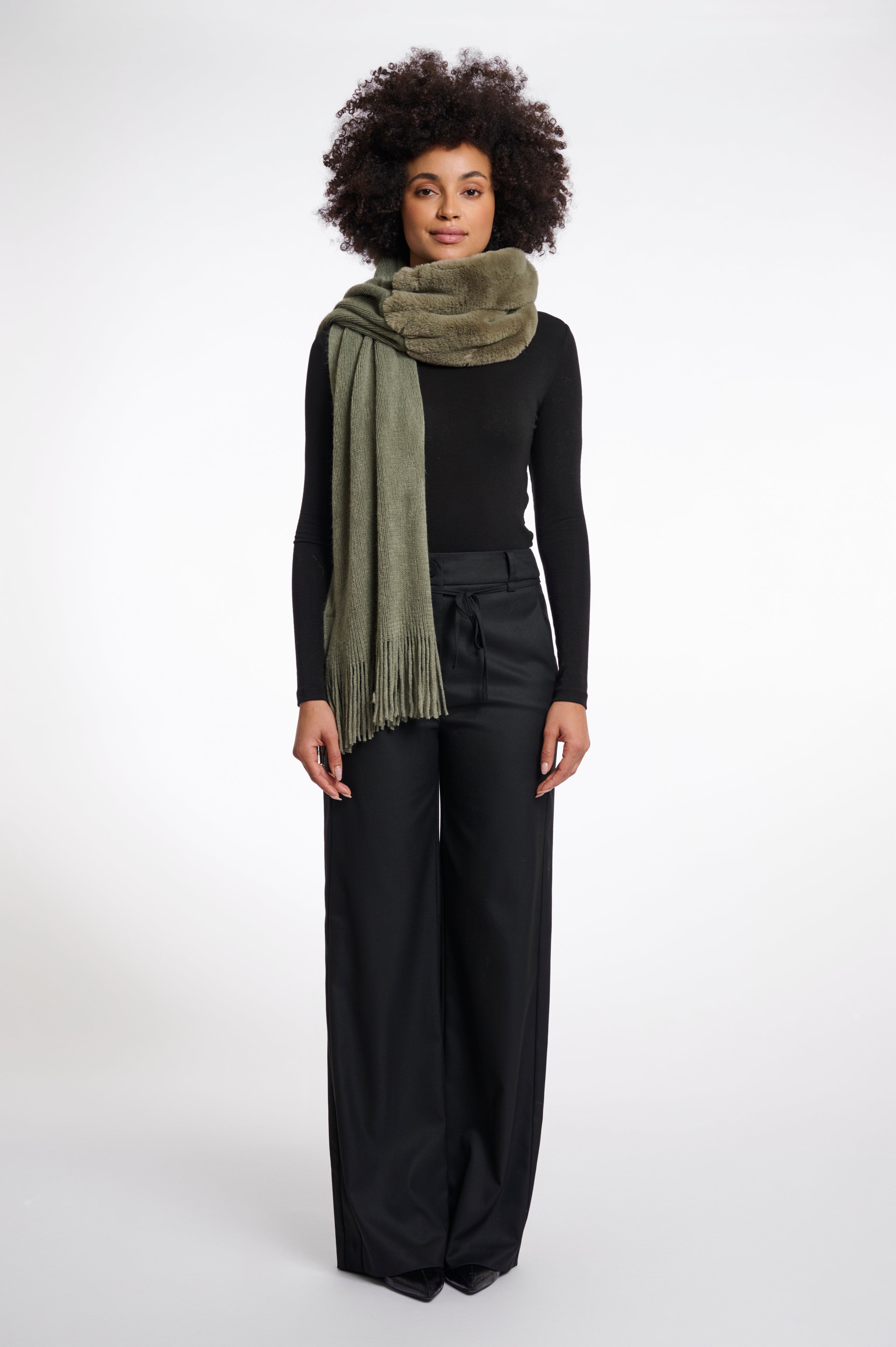 Rino & Pelle - Scarf - Vlien