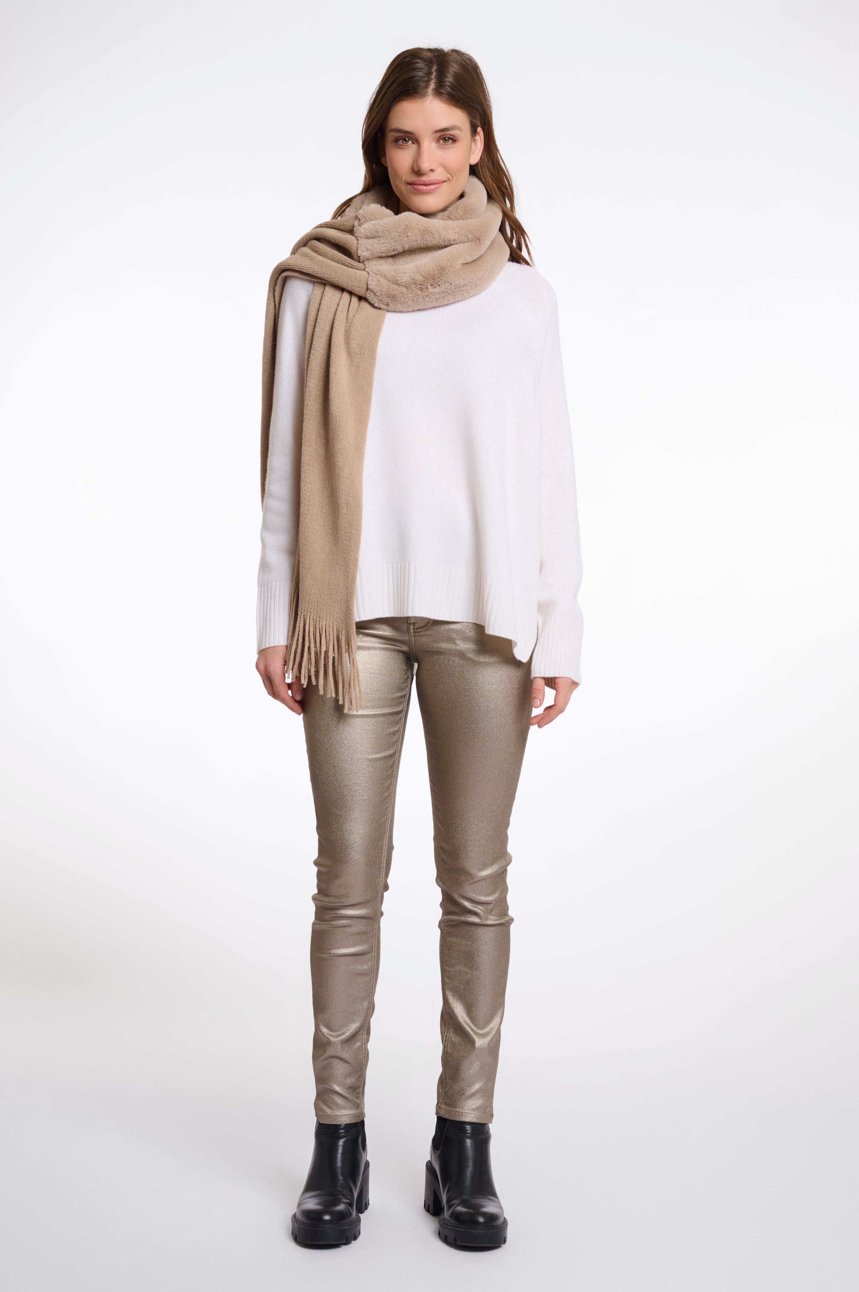 Rino & Pelle - Scarf - Vlien
