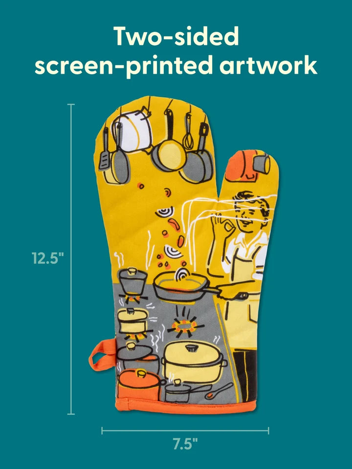 Blue Q - Oven Mitt