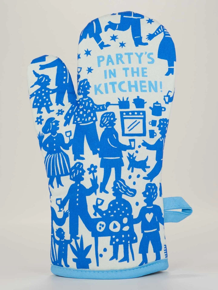 Blue Q - Oven Mitt
