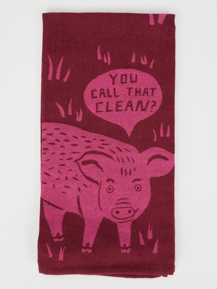 Blue Q - Tea Towel