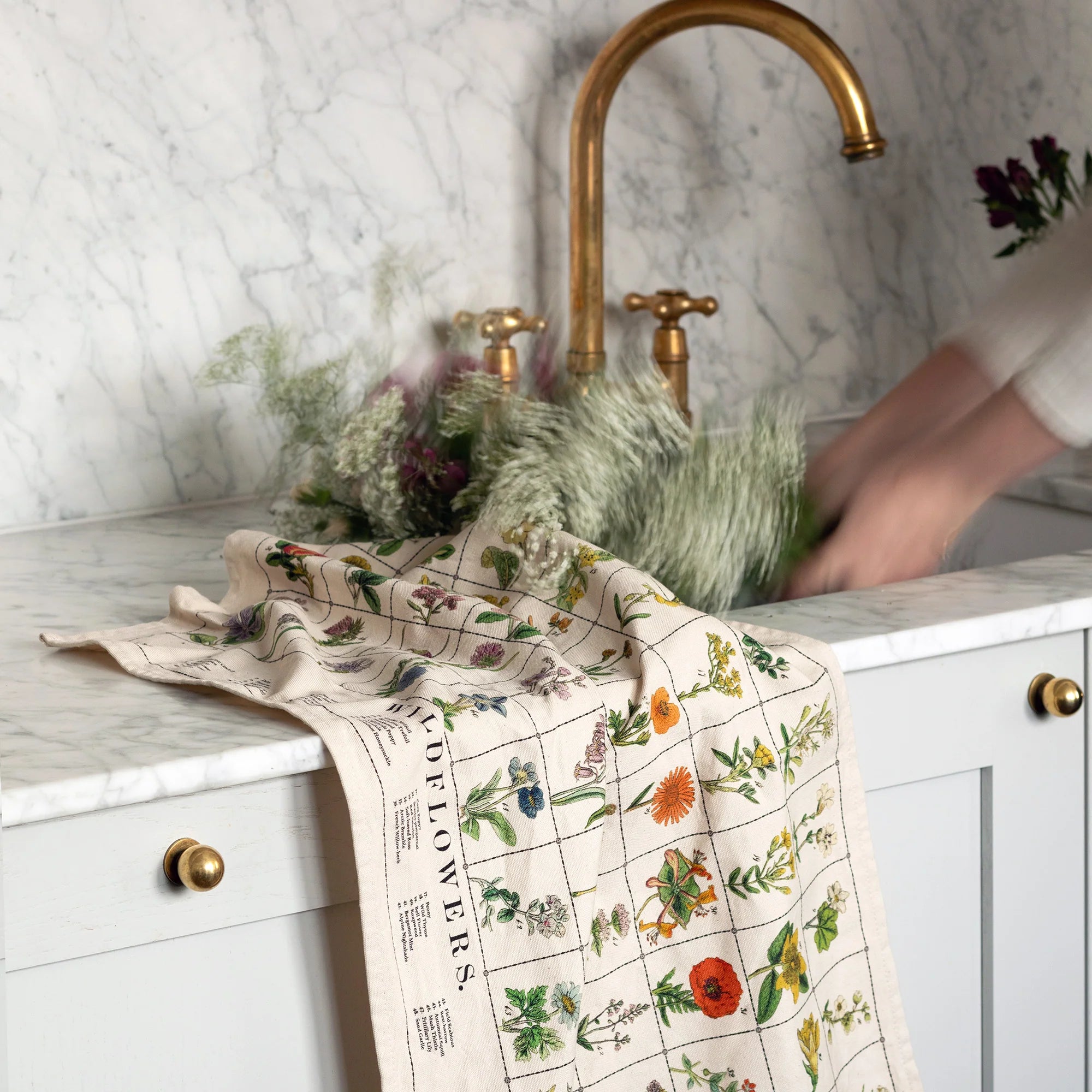 Roomy Town - Organic Cotton Tea Towel