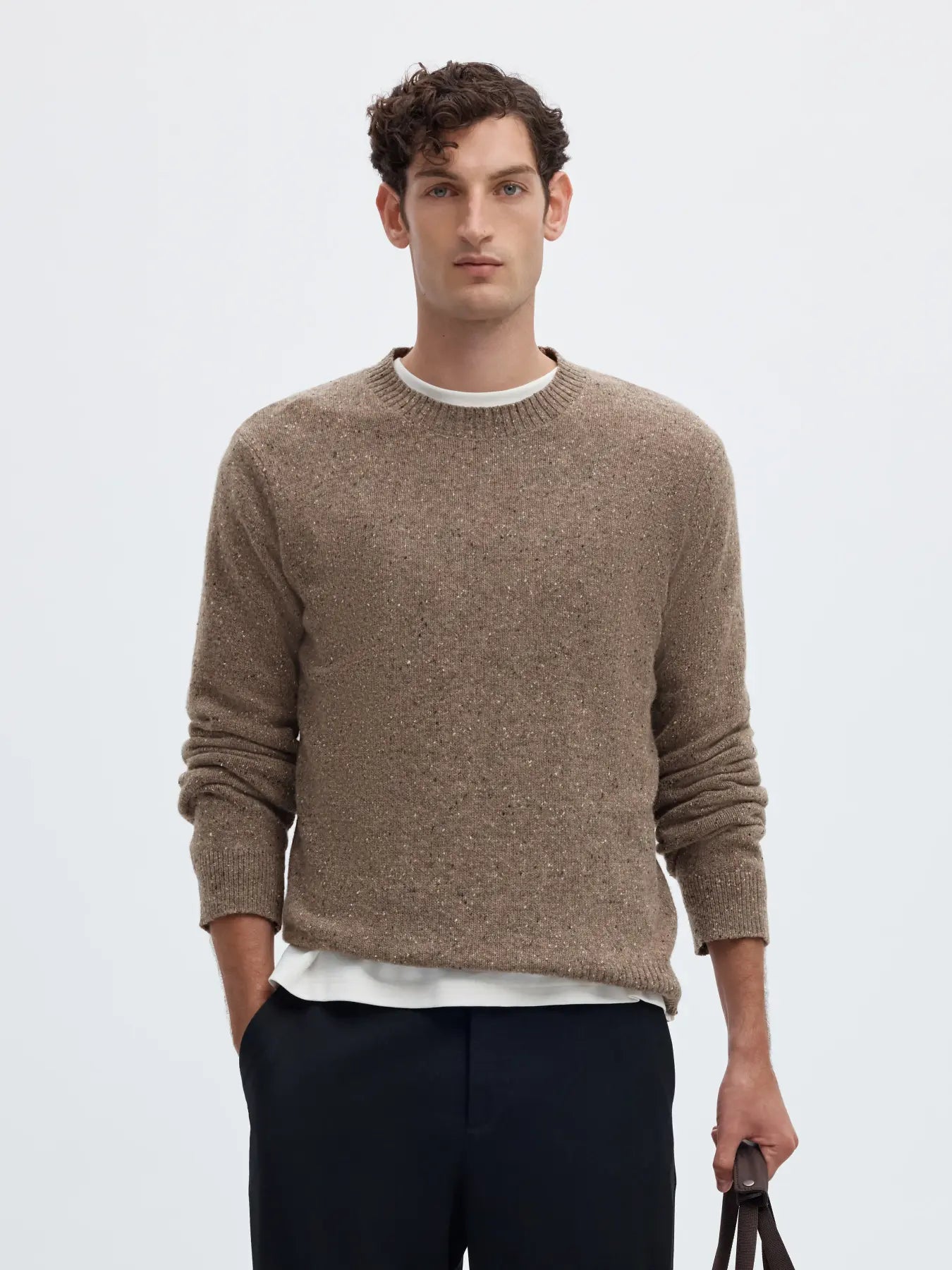 Selected H - Neps Crewneck - Neil