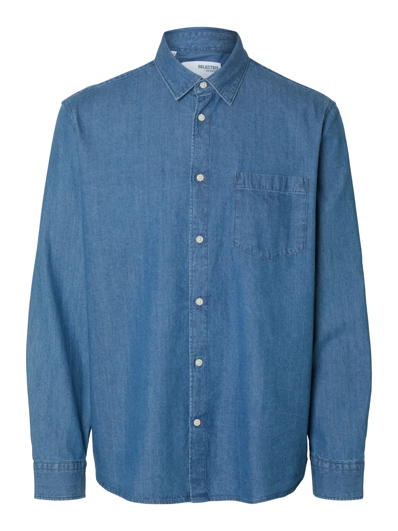 Selected H - Claus Denim Shirt