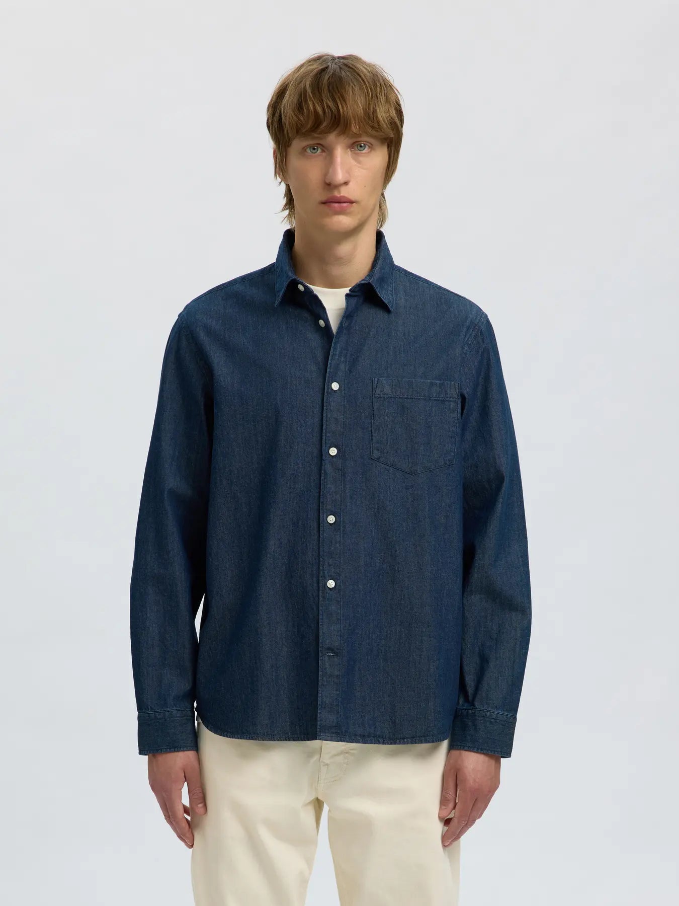 Selected Homme - Denim Shirt - Carlo