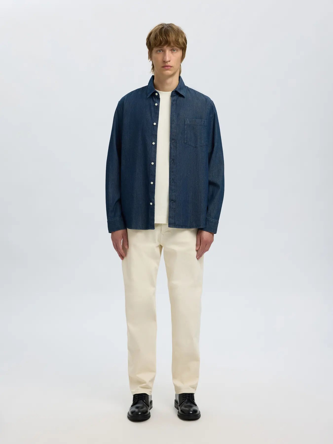 Selected Homme - Denim Shirt - Carlo