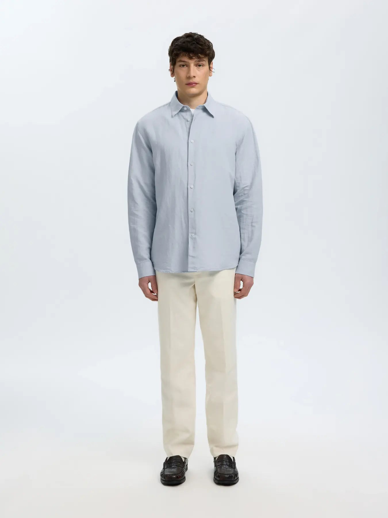 Selected H - Shirt - Clay