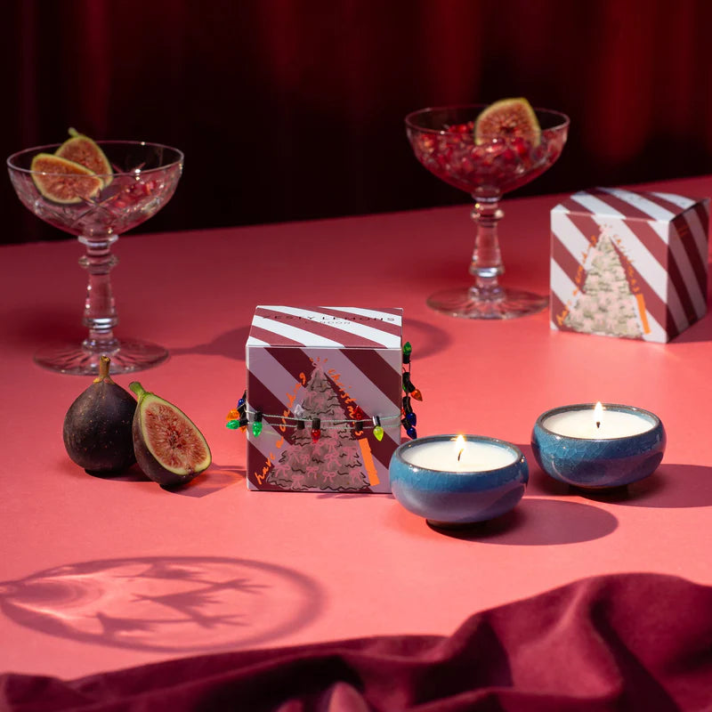 Zesty Lemons - Sparkle Tealights x 2