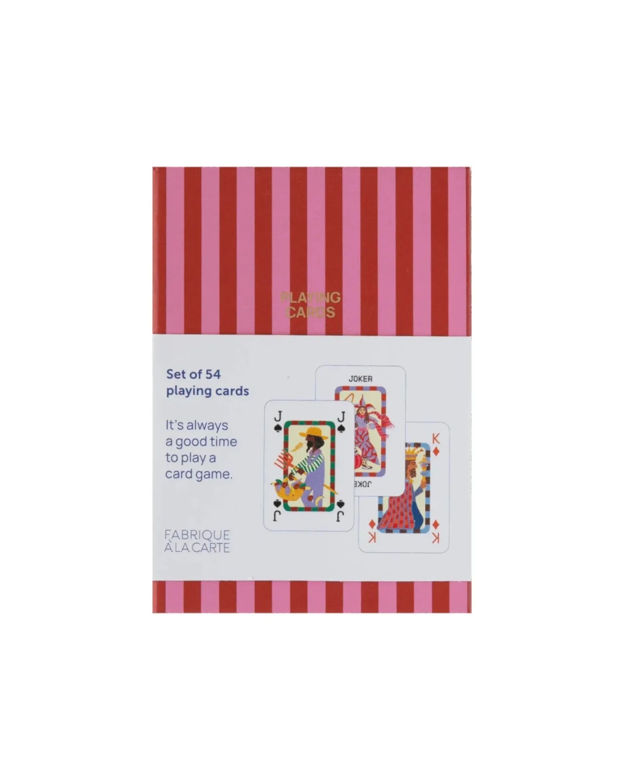 A-Journal - Playing Cards