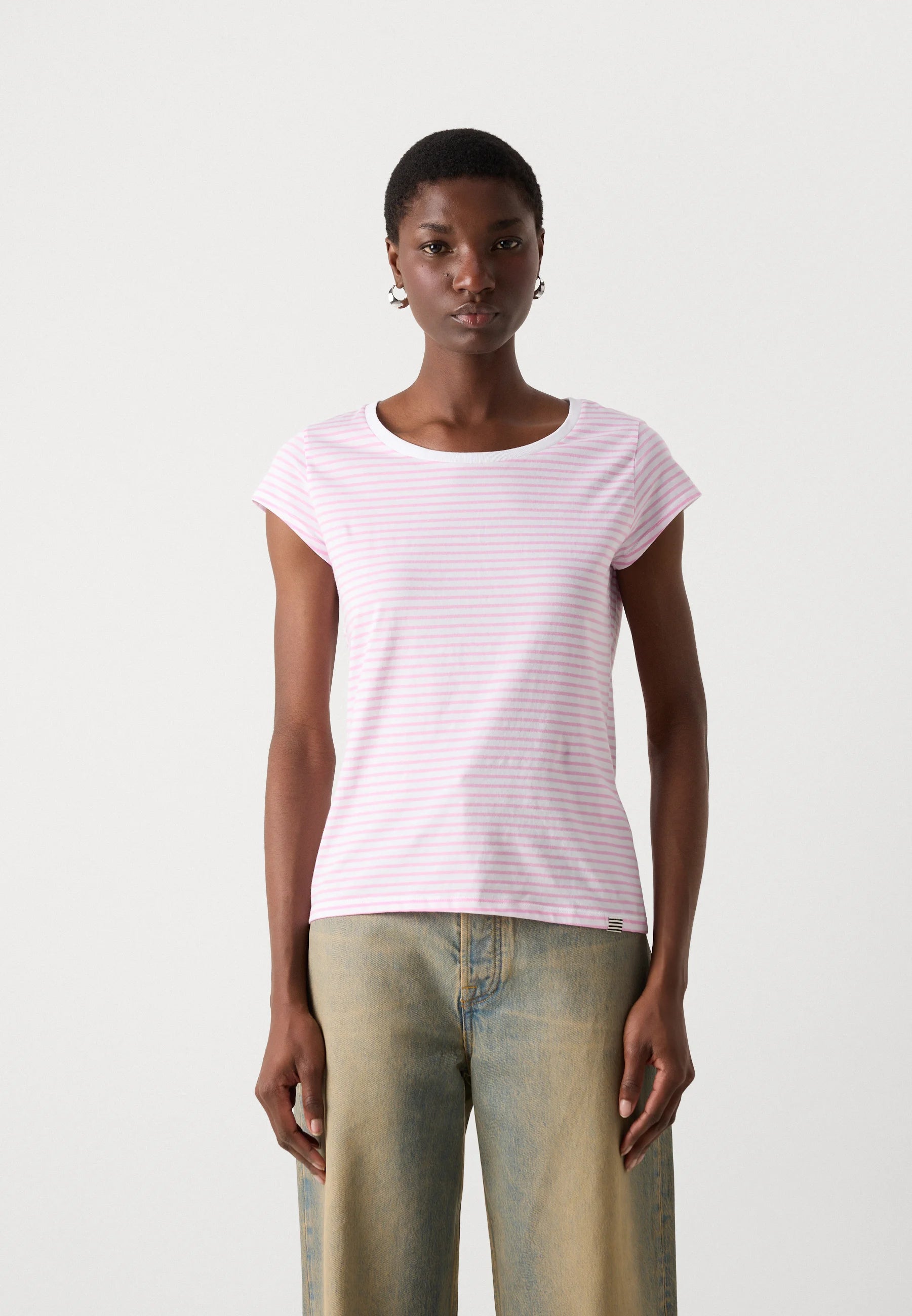 Mads Norgaard - Cap Sleeve T Shirt - Teasy