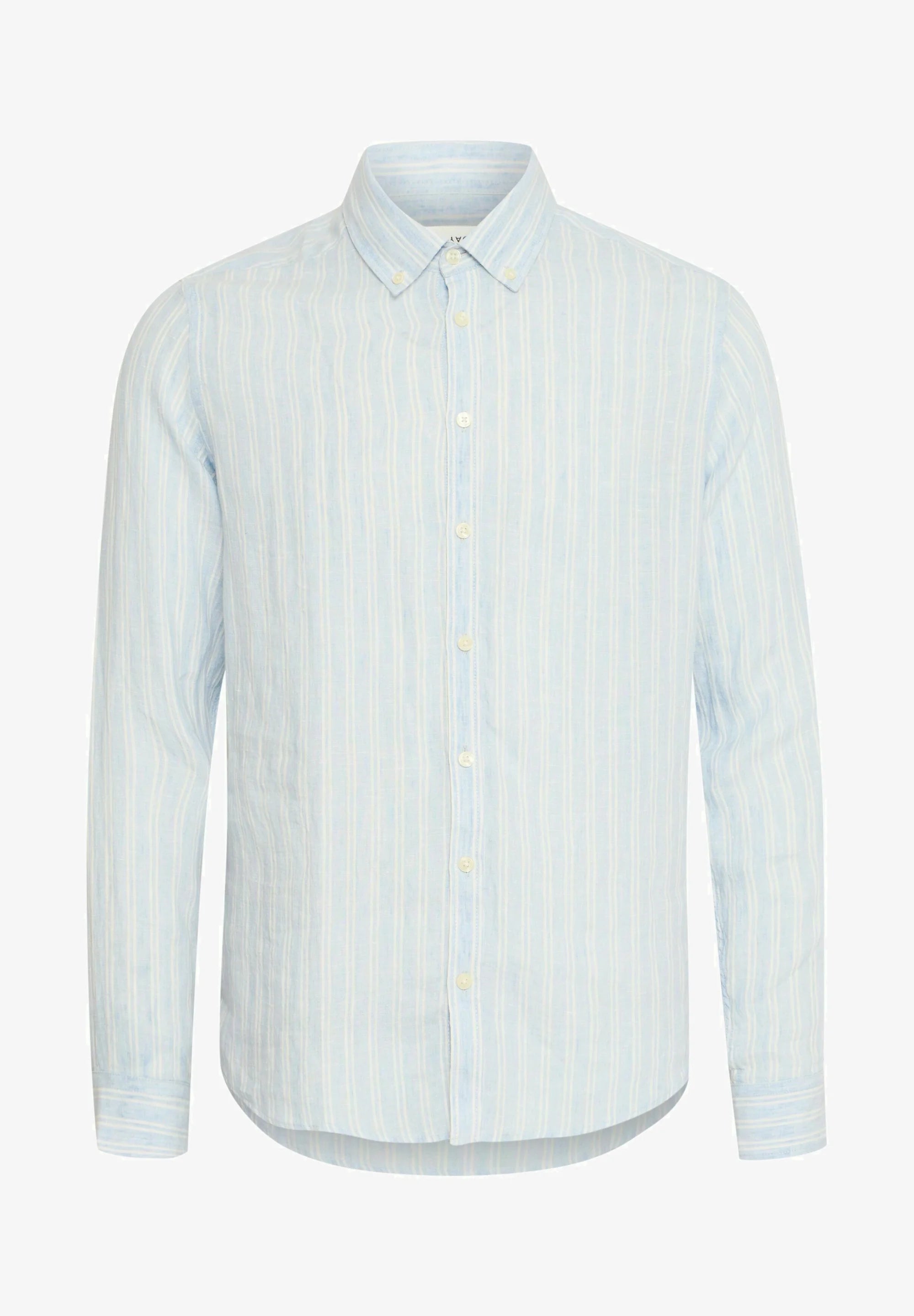 Casual Friday - Linen Stripe Shirt - Dallas