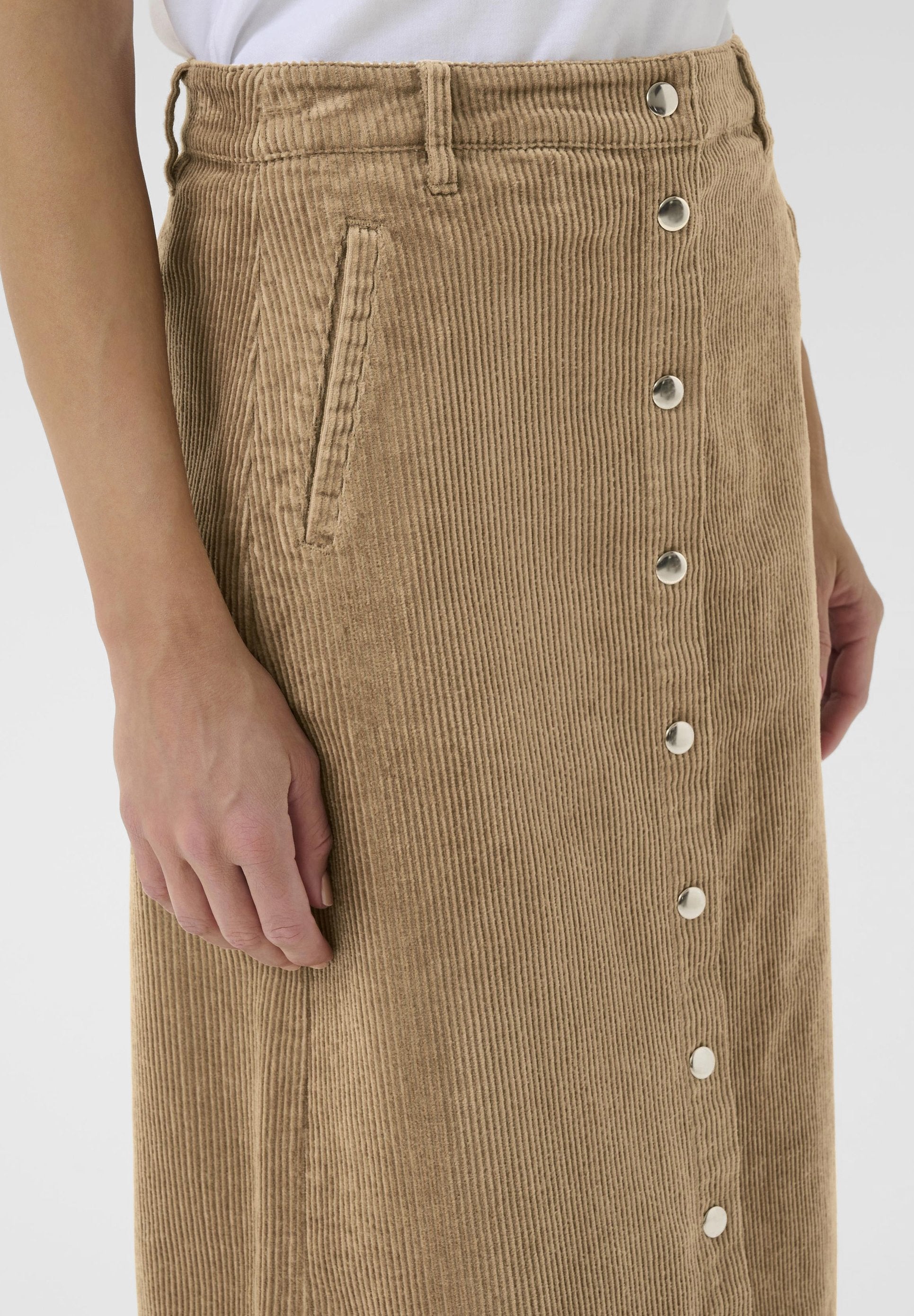 Part Two - Cord Skirt - Shayla