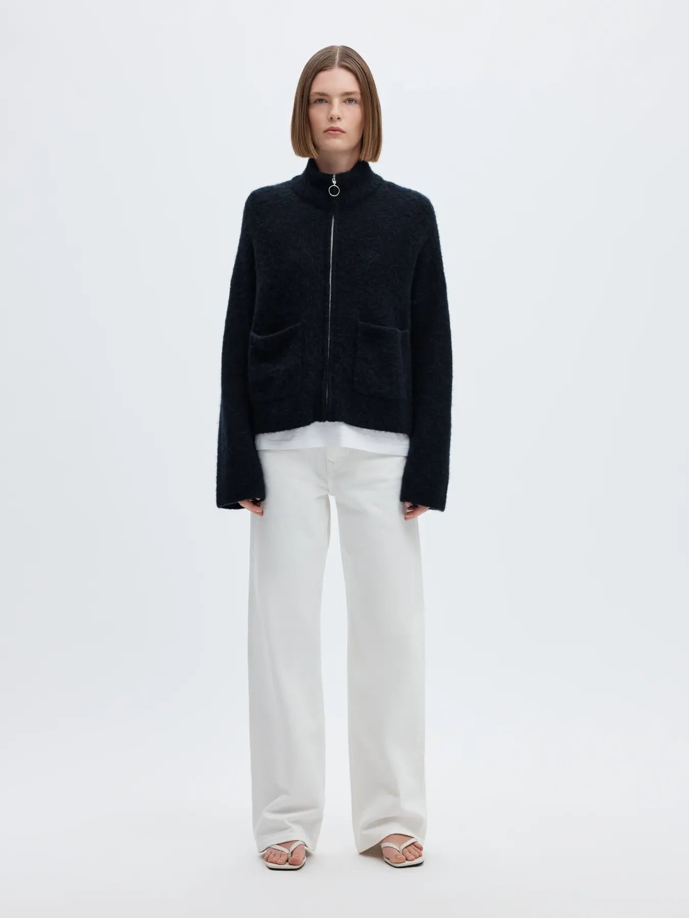 Selected F - Cardigan - Sia Ras
