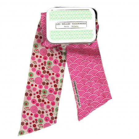 Les Belles Vagabondes - Silk Twilly