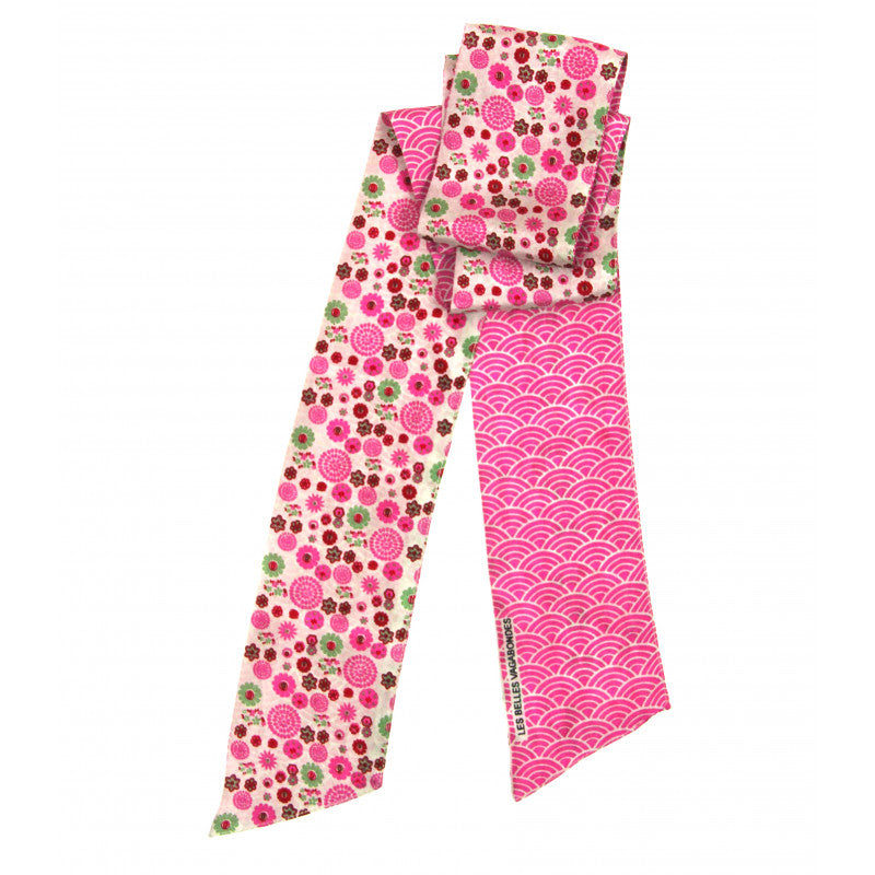 Les Belles Vagabondes - Silk Twilly