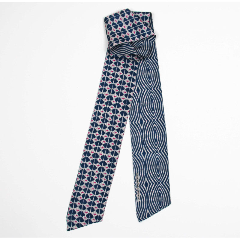 Les Belles Vagabondes - Silk Twilly