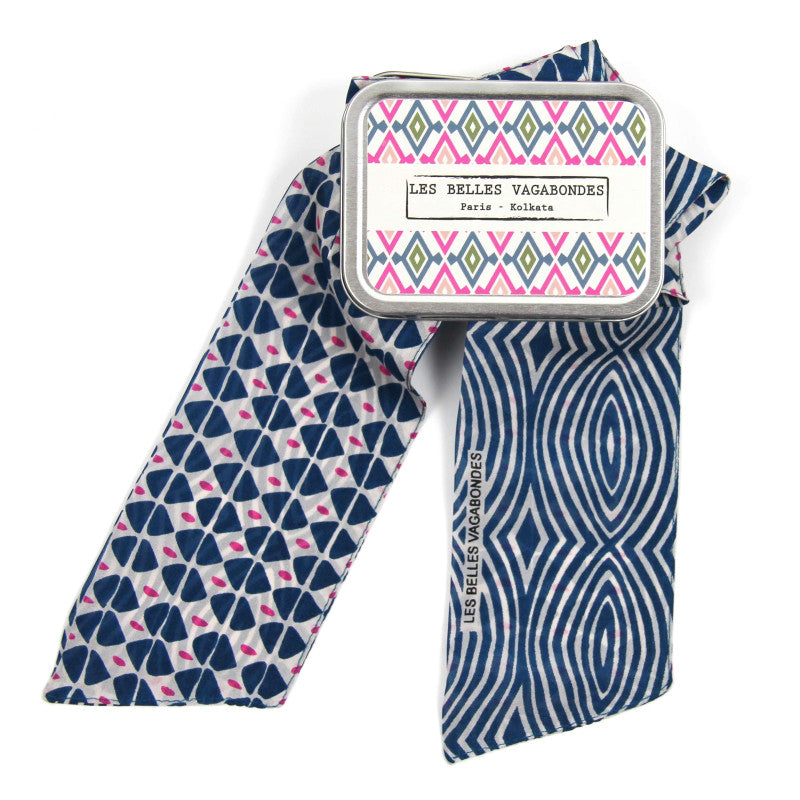 Les Belles Vagabondes - Silk Twilly