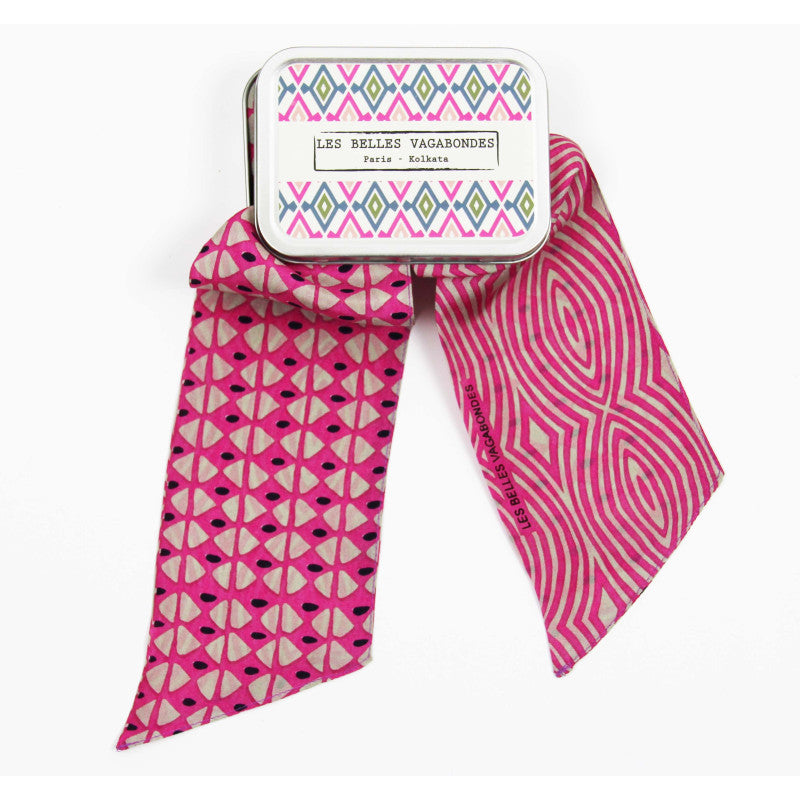 Les Belles Vagabondes - Silk Twilly