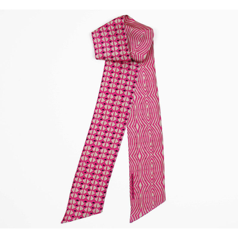 Les Belles Vagabondes - Silk Twilly