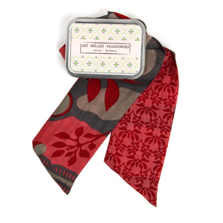 Les Belles Vagabondes - Silk Twilly