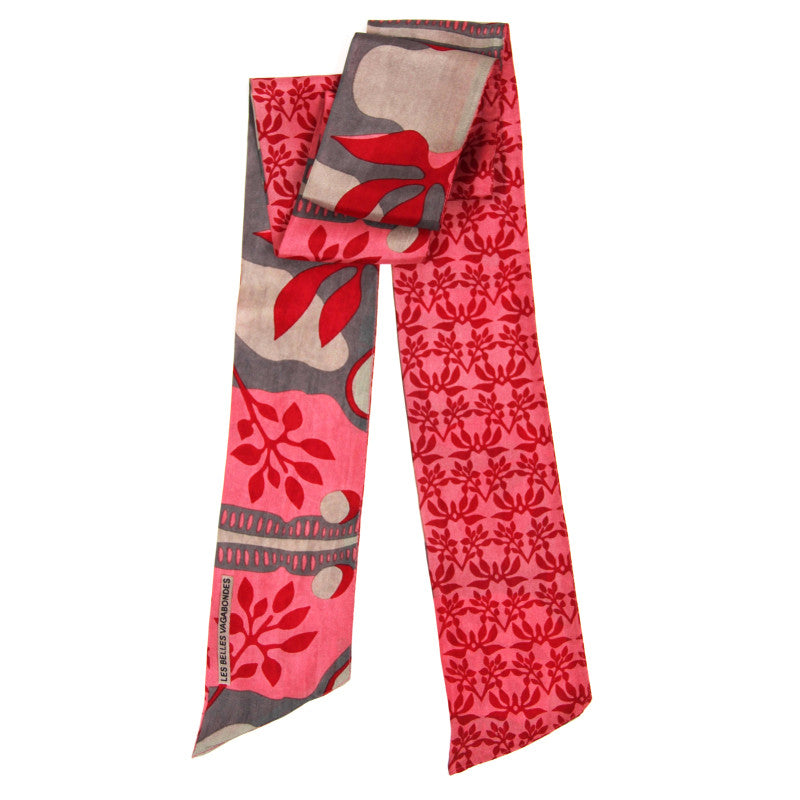 Les Belles Vagabondes - Silk Twilly