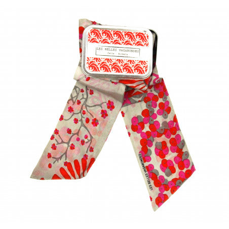 Les Belles Vagabondes - Silk Twilly