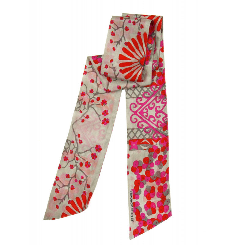 Les Belles Vagabondes - Silk Twilly