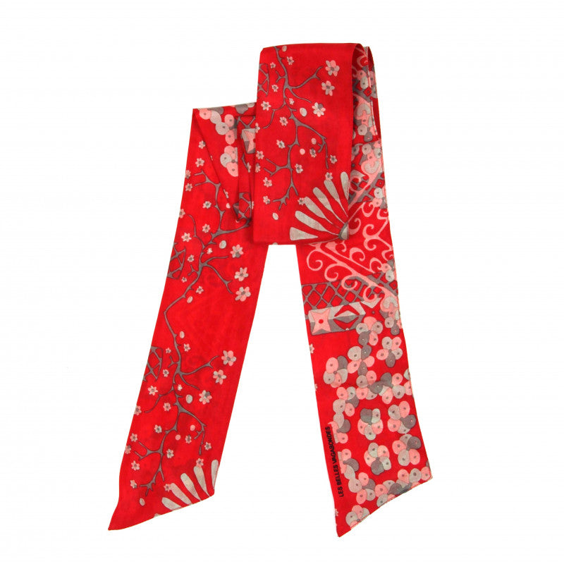 Les Belles Vagabondes - Silk Twilly