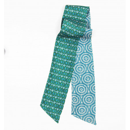 Les Belles Vagabondes - Silk Twilly