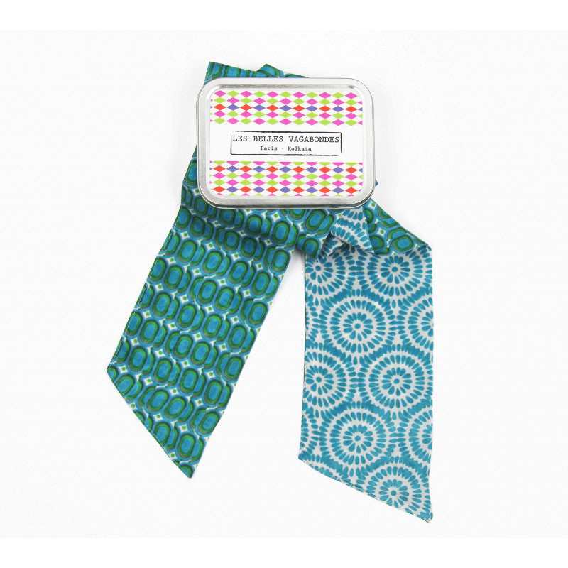 Les Belles Vagabondes - Silk Twilly