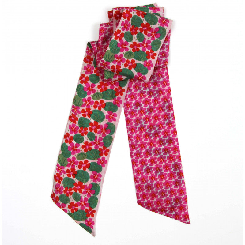 Les Belles Vagabondes - Silk Twilly