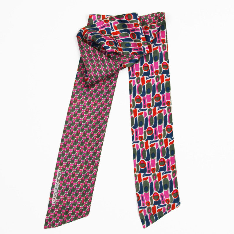 Les Belles Vagabondes - Silk Twilly