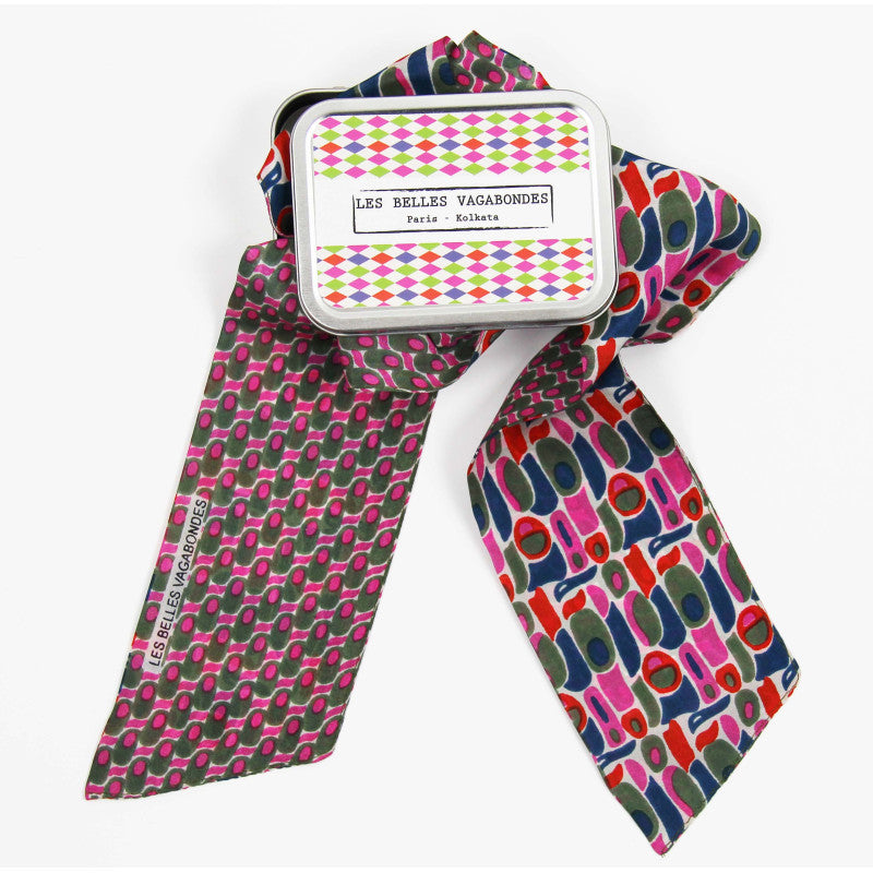 Les Belles Vagabondes - Silk Twilly