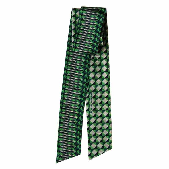 Les Belles Vagabondes - Silk Twilly Scarf