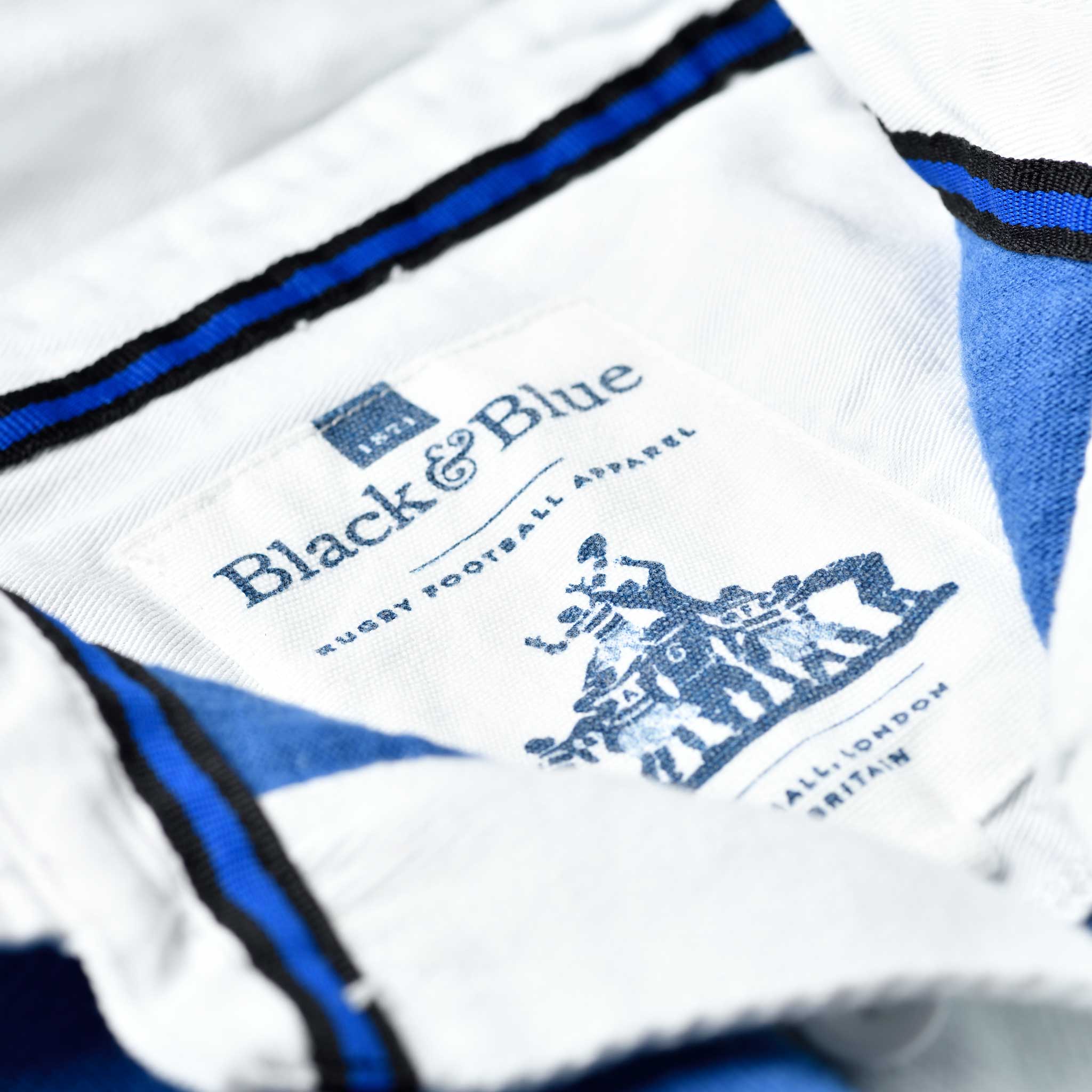 Black&Blue Outdoor Hertitage Rugby Shirt