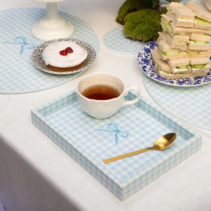 Addison Ross - Gingham Tray