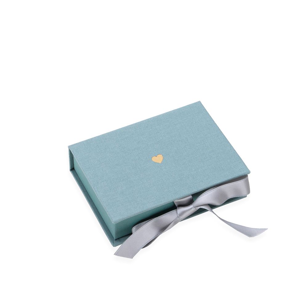 Bookbinders - Box With Silk Ribbon