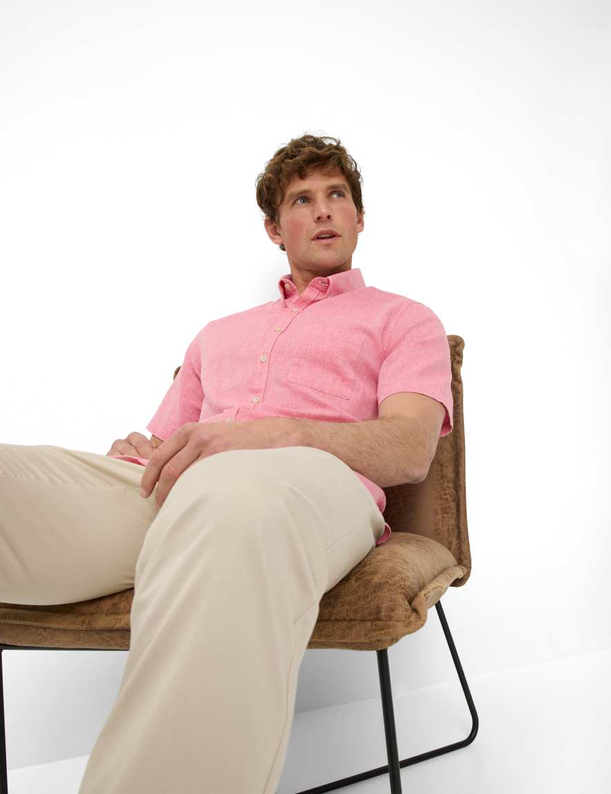 Brax - Short Sleeve Shirt - Dan