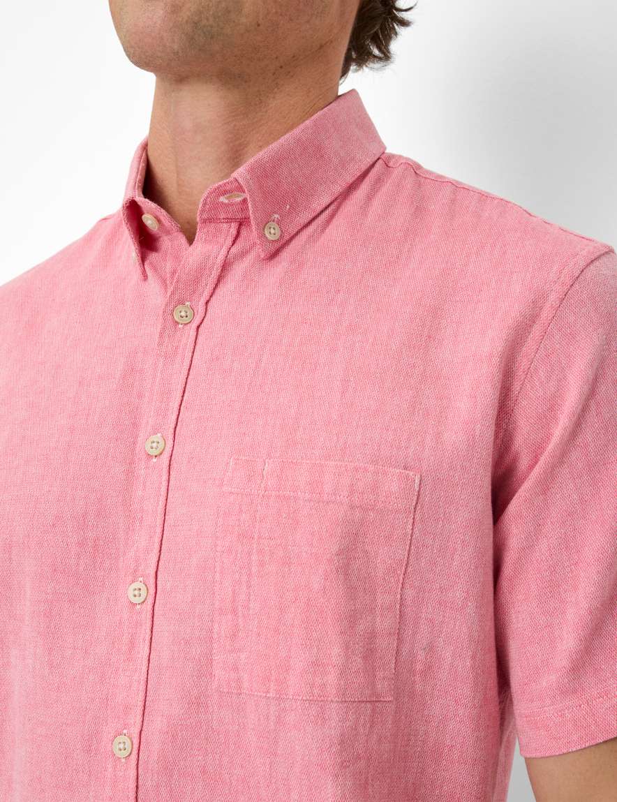 Brax - Short Sleeve Shirt - Dan