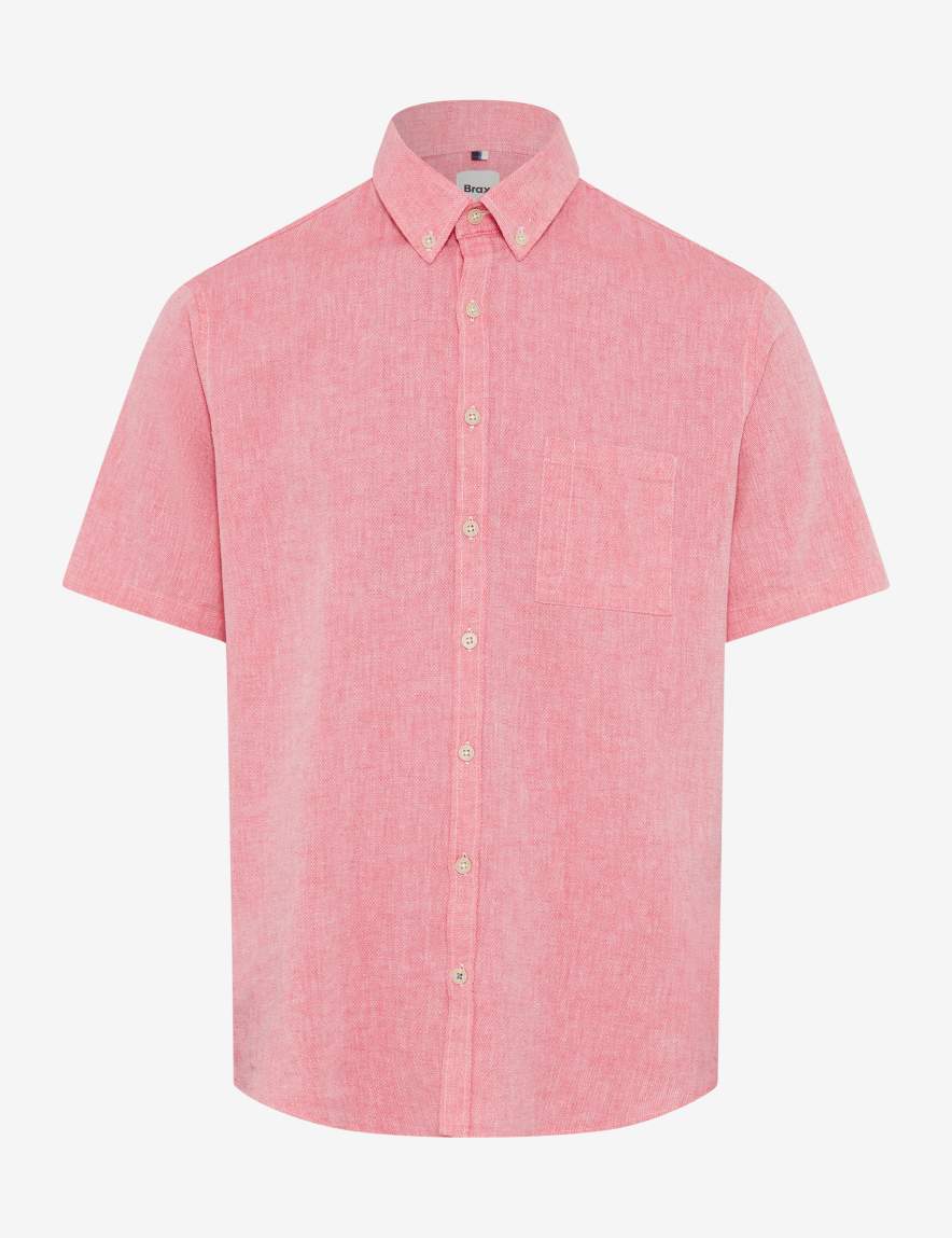 Brax - Short Sleeve Shirt - Dan