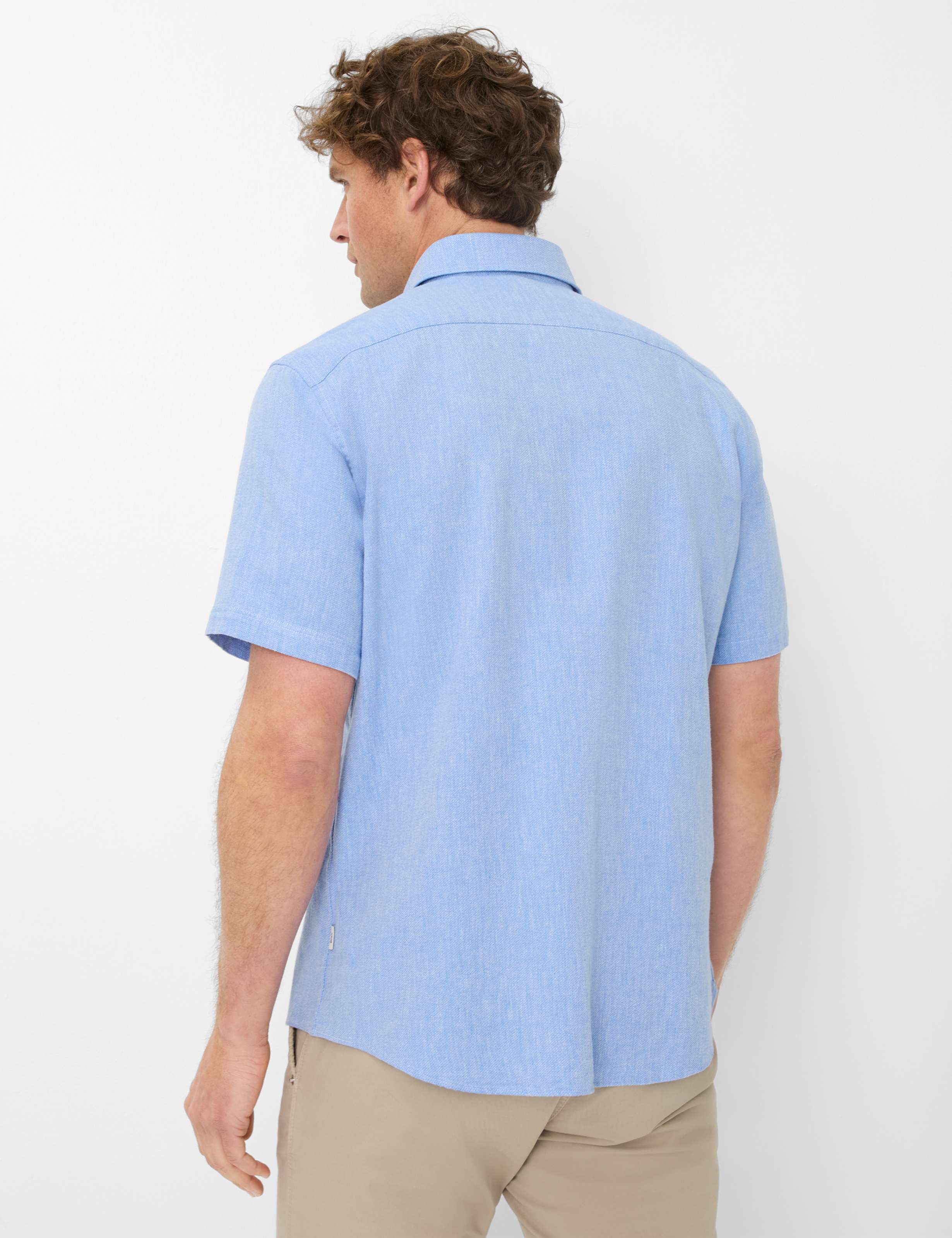 Brax - Short Sleeve Shirt - Dan