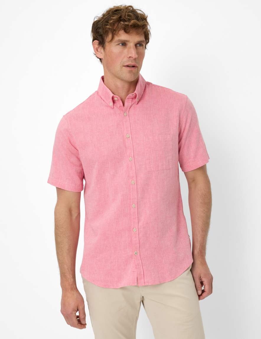 Brax - Short Sleeve Shirt - Dan