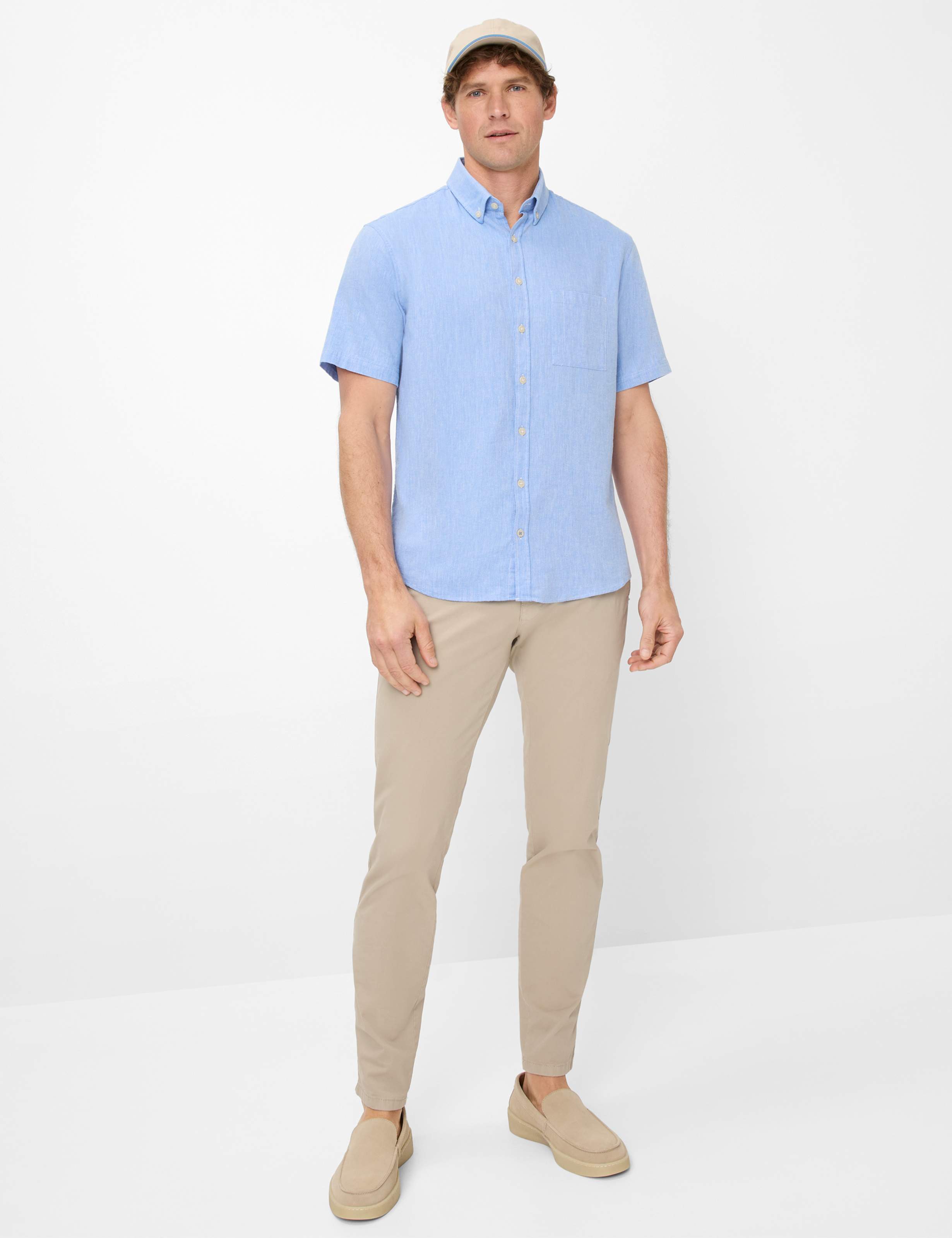 Brax - Short Sleeve Shirt - Dan