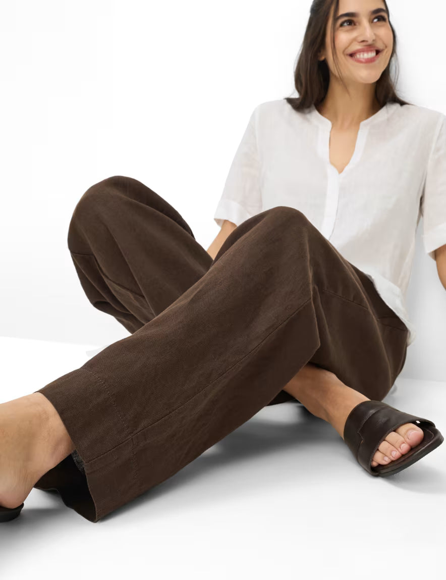 Brax - Linen Trouser - Farina