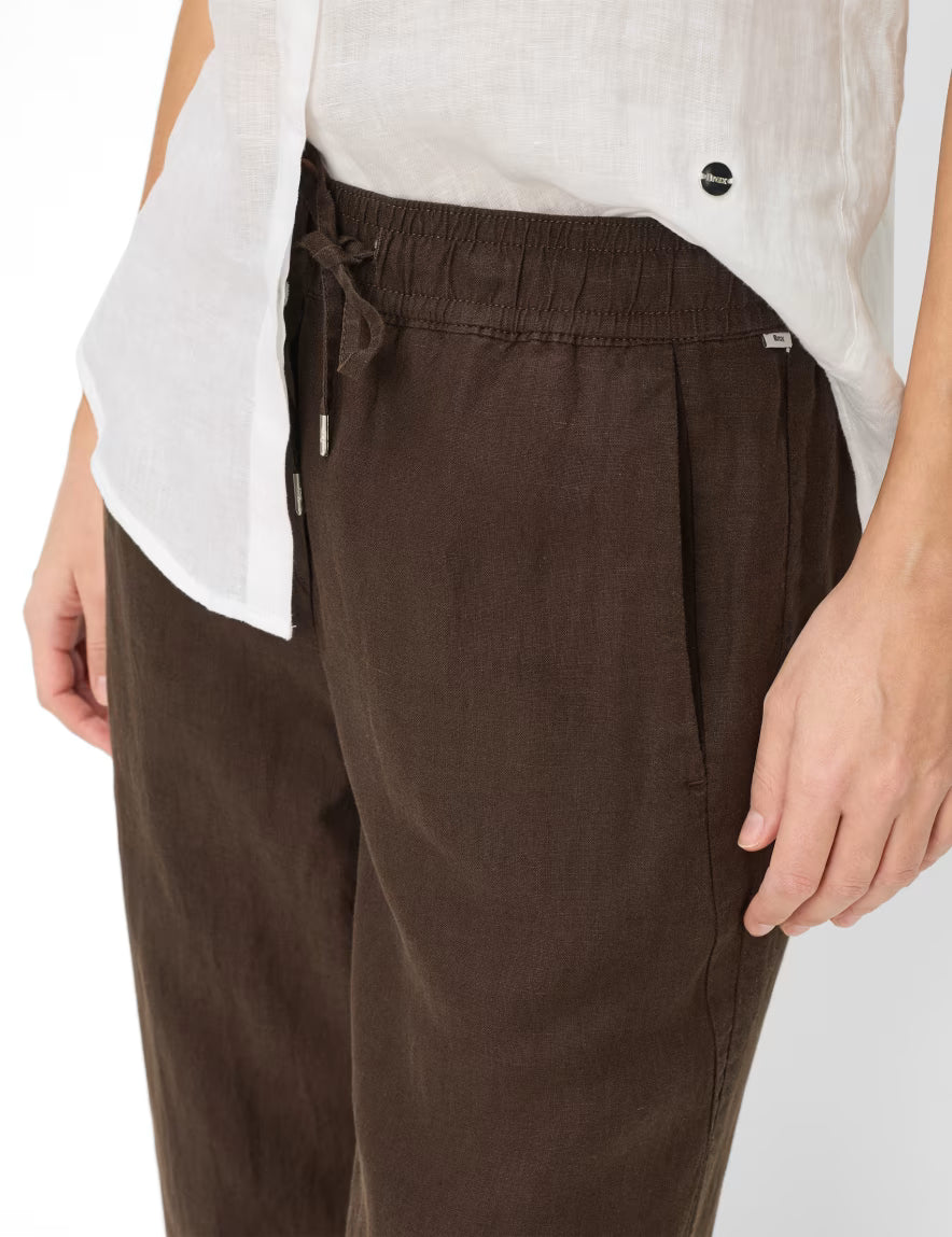 Brax - Linen Trouser - Farina