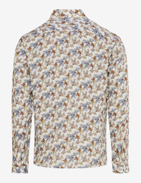 Brax - Floral Linen Shirt - Harold P