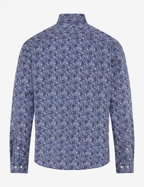 Brax - Shirt - Harold P - Floral Print