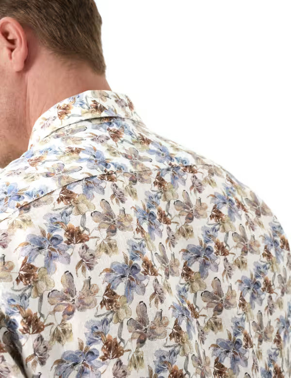 Brax - Floral Linen Shirt - Harold P